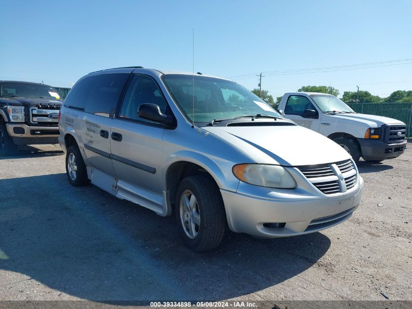 2007 Dodge Grand Caravan Se VIN: 1D4GP24R87B127739 Lot: 39334898