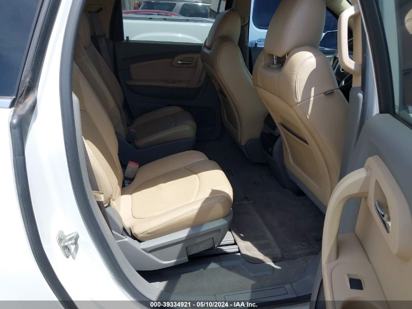 2010 Chevrolet Traverse Lt VIN: 1GNLRGEDXAS115063 Lot: 39334921