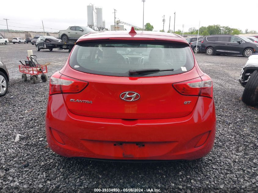 2013 Hyundai Elantra Gt VIN: KMHD35LE4DU078921 Lot: 39334950