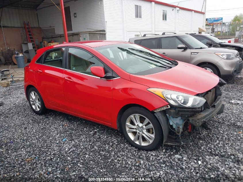 KMHD35LE4DU078921 2013 Hyundai Elantra Gt