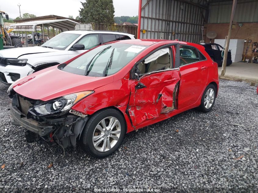 KMHD35LE4DU078921 2013 Hyundai Elantra Gt