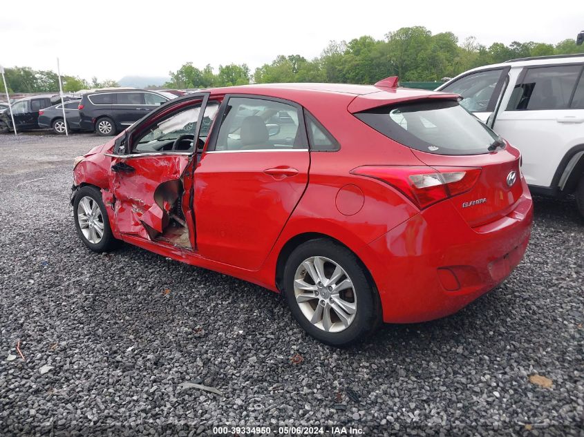 KMHD35LE4DU078921 2013 Hyundai Elantra Gt