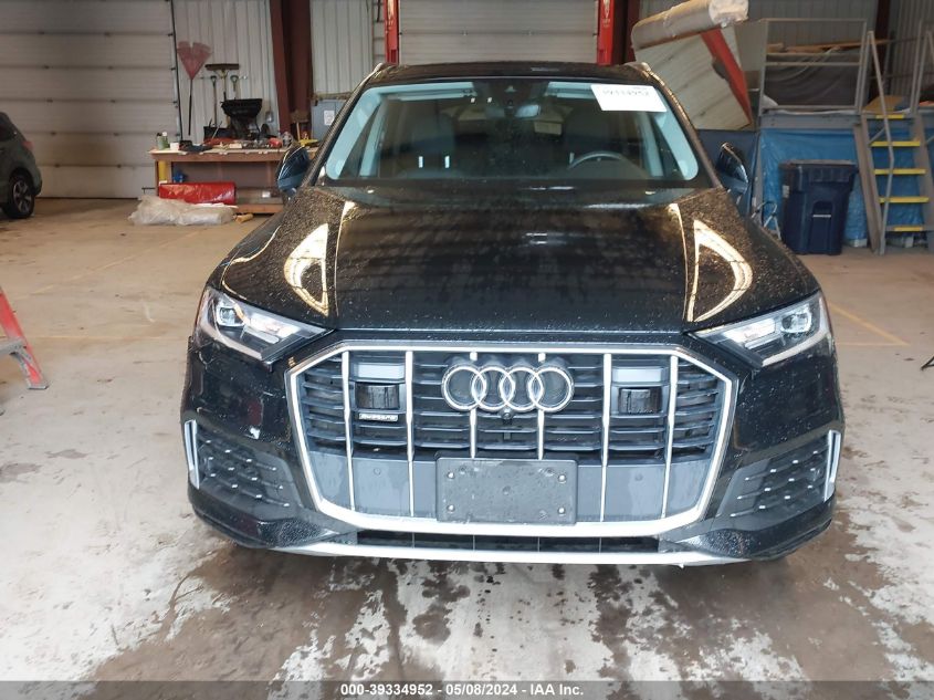 2022 Audi Q7 Premium Plus 45 Tfsi Quattro Tiptronic VIN: WA1LJBF76ND004624 Lot: 39334952