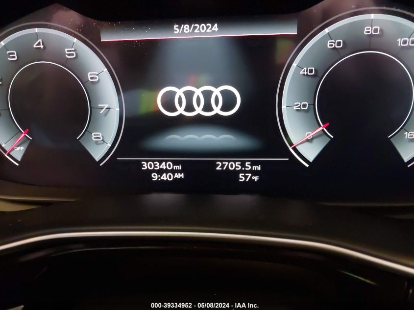 2022 Audi Q7 Premium Plus 45 Tfsi Quattro Tiptronic VIN: WA1LJBF76ND004624 Lot: 39334952