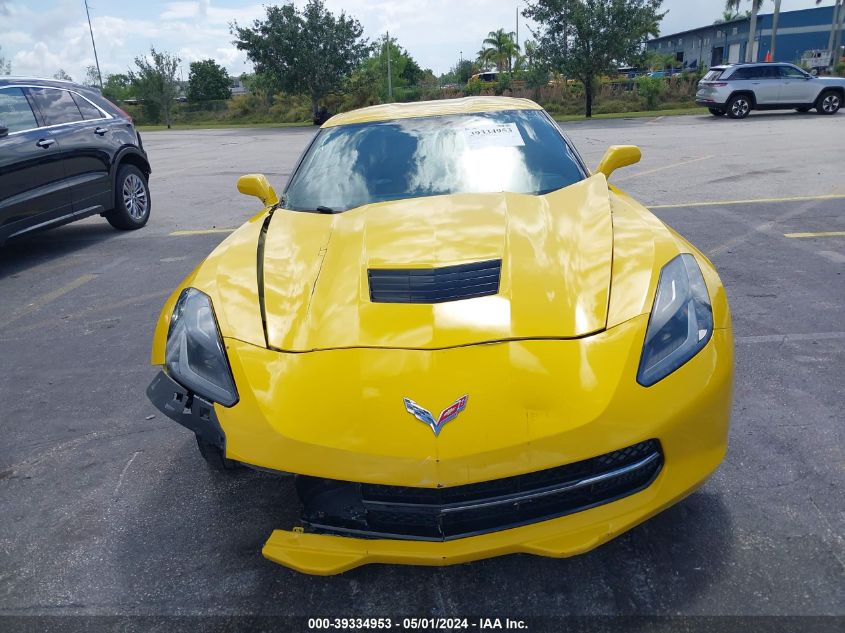 1G1YB2D77E5119747 | 2014 CHEVROLET CORVETTE STINGRAY