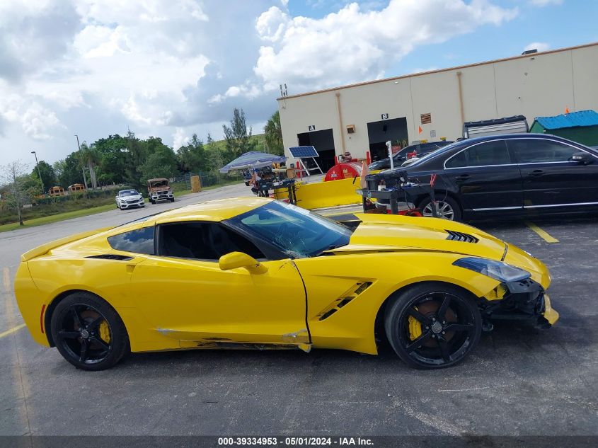 1G1YB2D77E5119747 | 2014 CHEVROLET CORVETTE STINGRAY