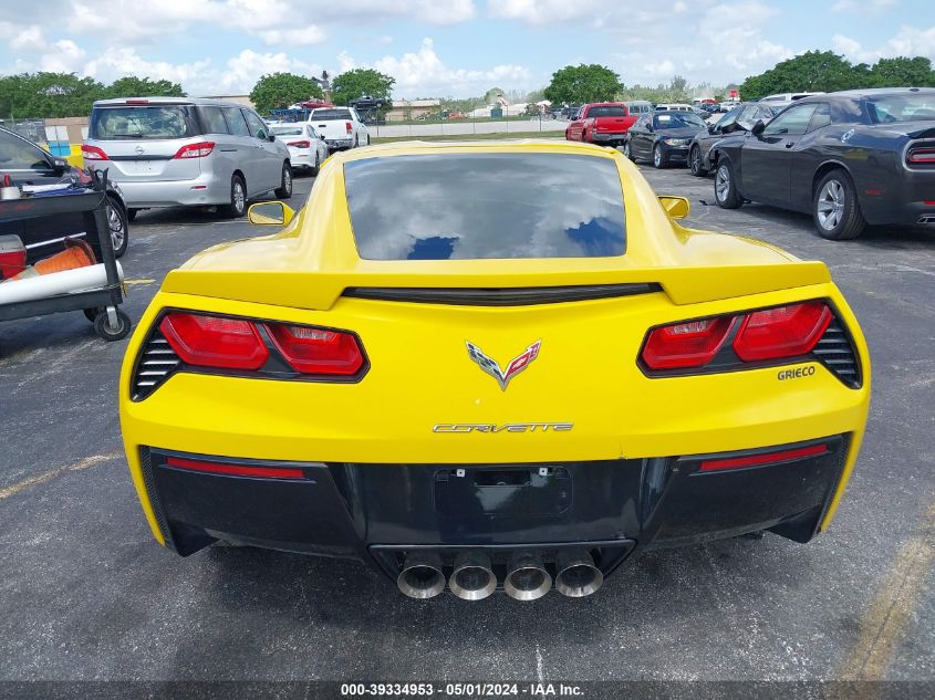 1G1YB2D77E5119747 | 2014 CHEVROLET CORVETTE STINGRAY