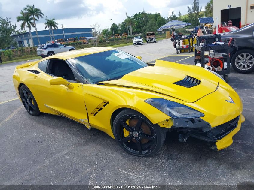 1G1YB2D77E5119747 | 2014 CHEVROLET CORVETTE STINGRAY