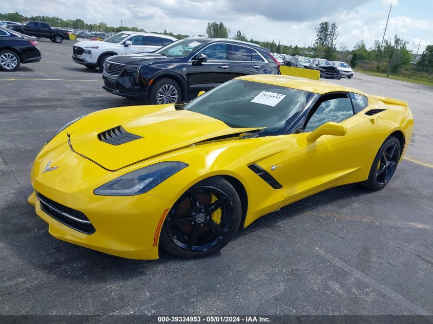 1G1YB2D77E5119747 | 2014 CHEVROLET CORVETTE STINGRAY