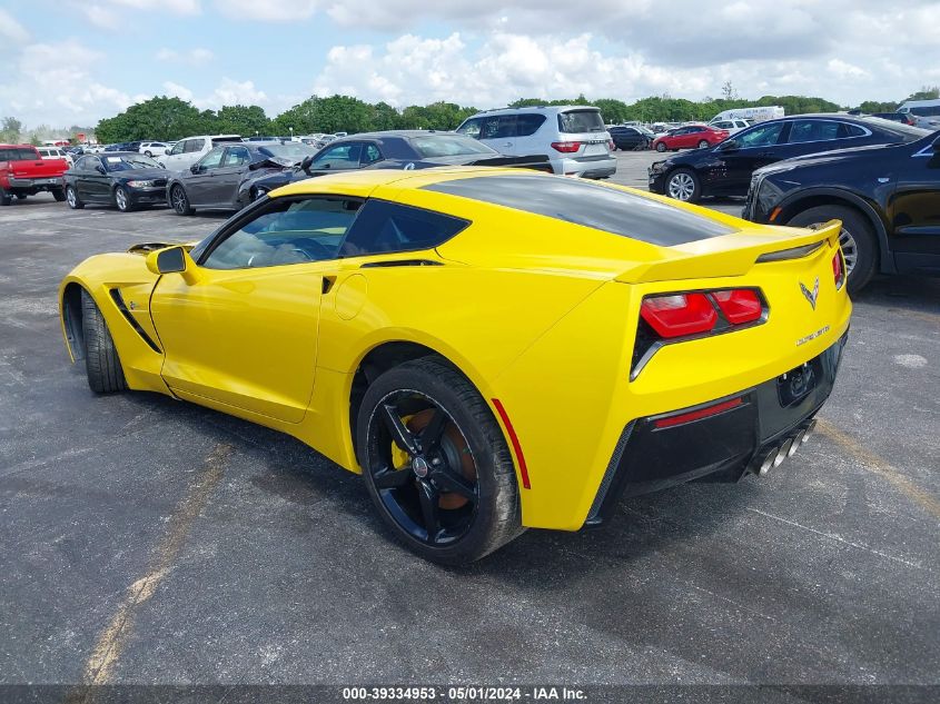 1G1YB2D77E5119747 | 2014 CHEVROLET CORVETTE STINGRAY