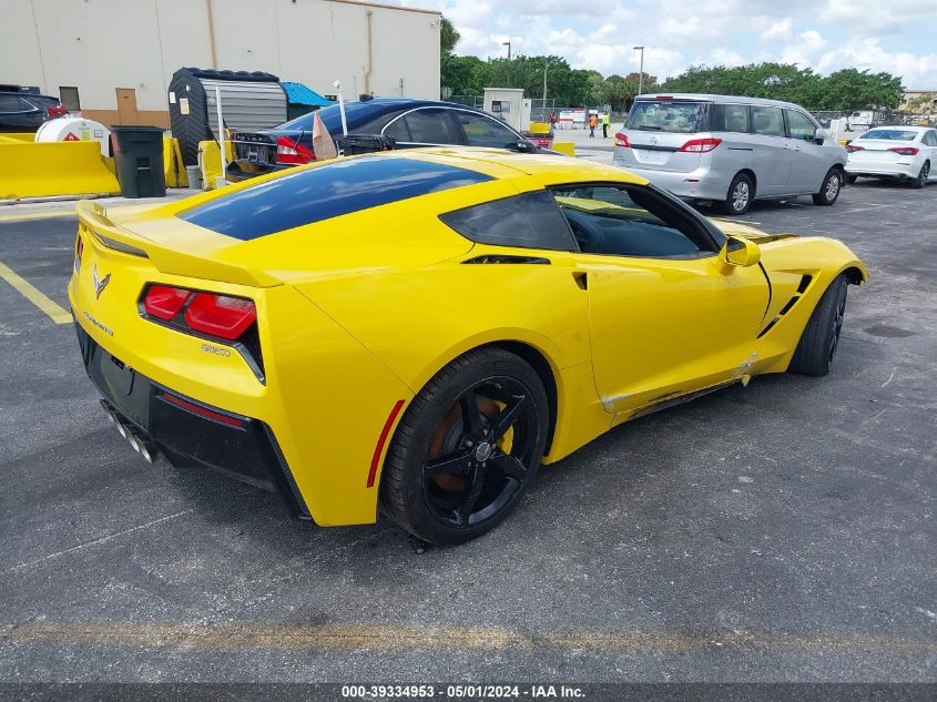 1G1YB2D77E5119747 | 2014 CHEVROLET CORVETTE STINGRAY