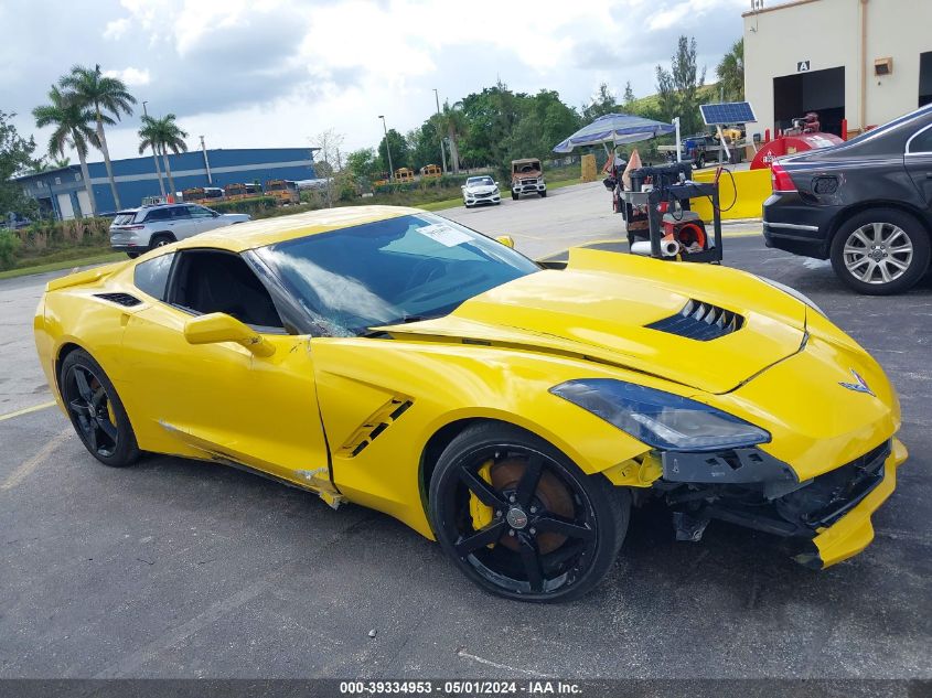 1G1YB2D77E5119747 | 2014 CHEVROLET CORVETTE STINGRAY