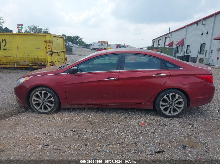 2013 Hyundai Sonata Se 2.0T VIN: 5NPEC4AB6DH640940 Lot: 39334955