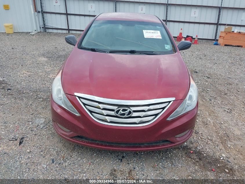 2013 Hyundai Sonata Se 2.0T VIN: 5NPEC4AB6DH640940 Lot: 39334955