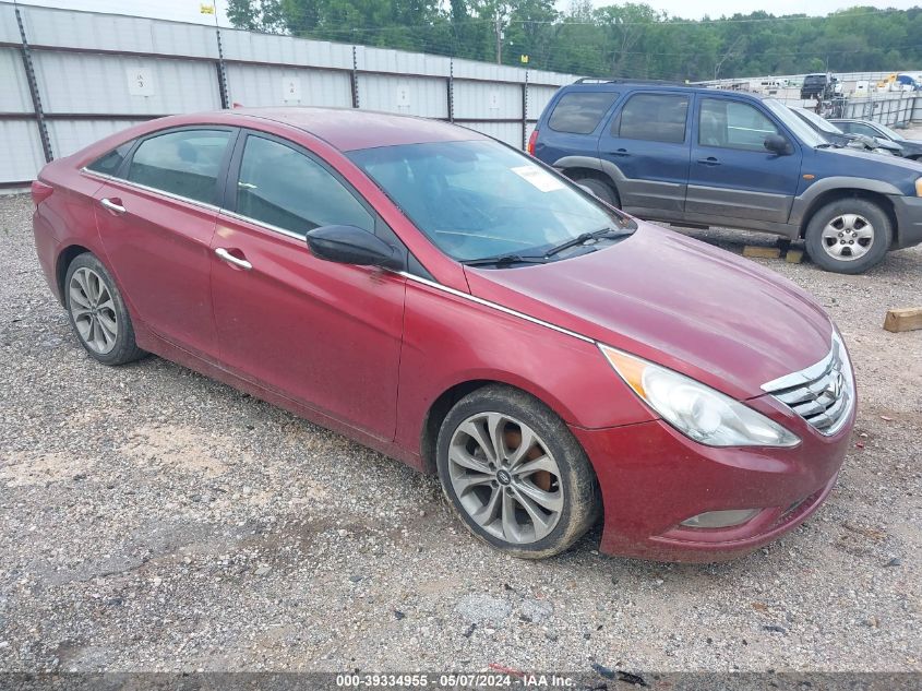 2013 Hyundai Sonata Se 2.0T VIN: 5NPEC4AB6DH640940 Lot: 39334955