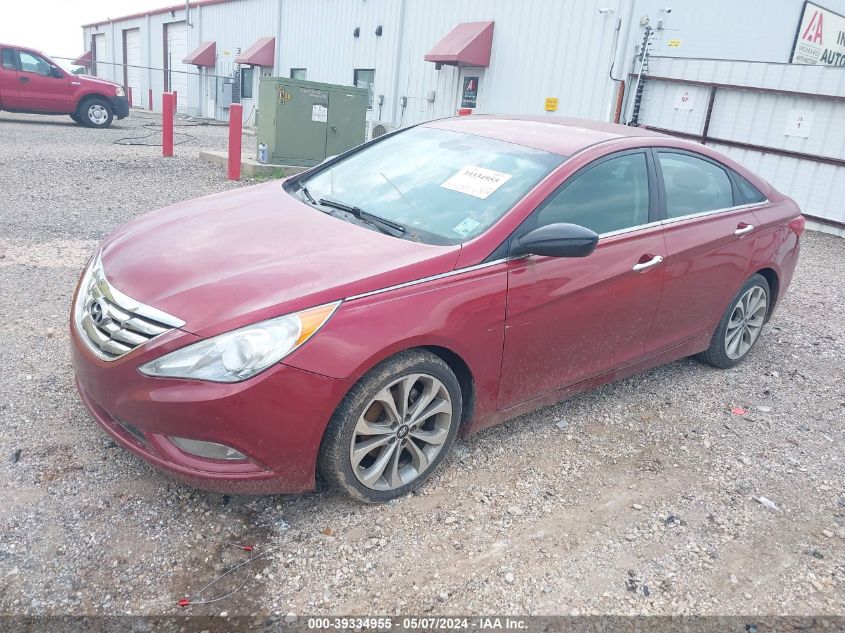 2013 Hyundai Sonata Se 2.0T VIN: 5NPEC4AB6DH640940 Lot: 39334955