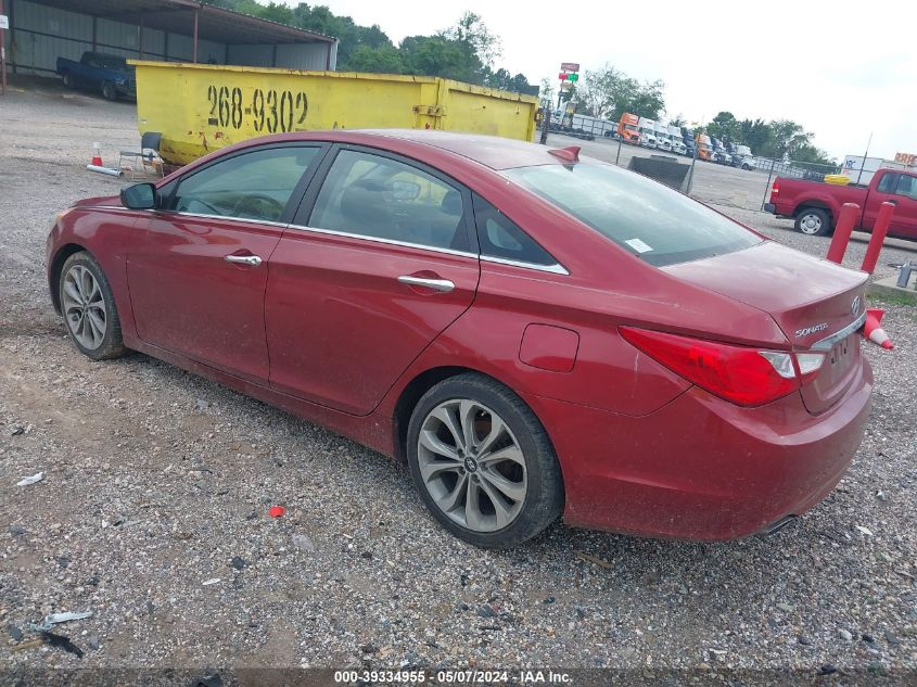 2013 Hyundai Sonata Se 2.0T VIN: 5NPEC4AB6DH640940 Lot: 39334955