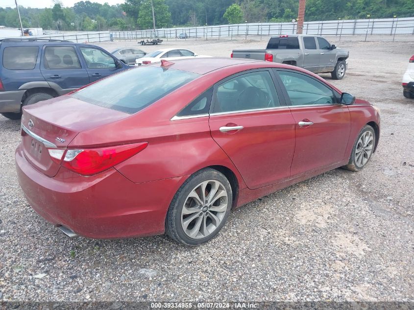 2013 Hyundai Sonata Se 2.0T VIN: 5NPEC4AB6DH640940 Lot: 39334955