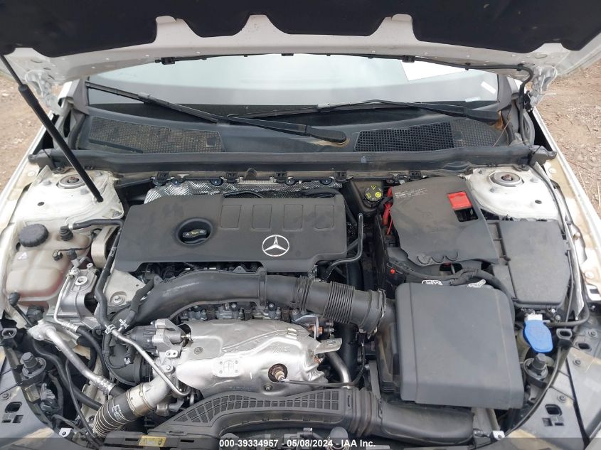 2020 Mercedes-Benz Cla 250 VIN: WDD5J4GB1LN076549 Lot: 39334957