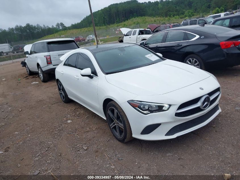 2020 Mercedes-Benz Cla 250 VIN: WDD5J4GB1LN076549 Lot: 39334957