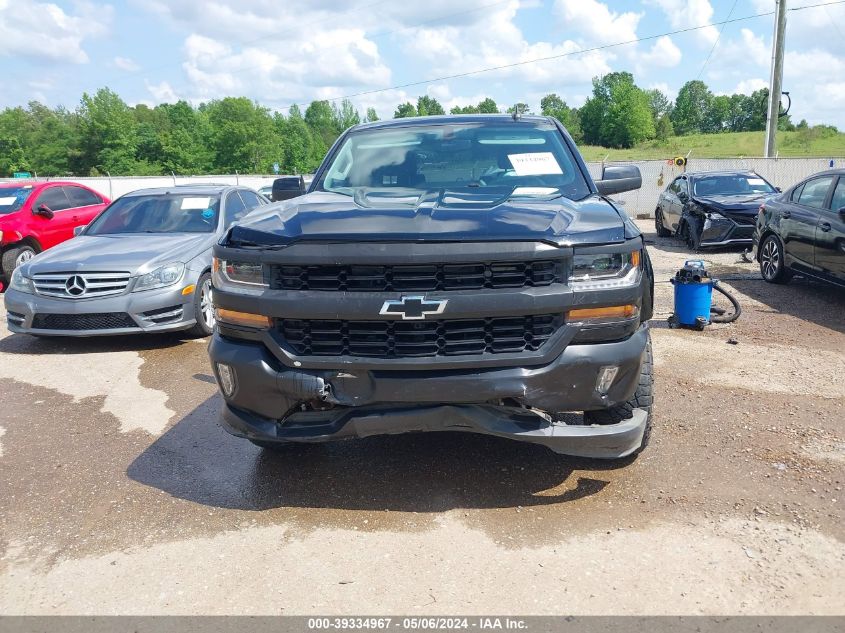 2018 Chevrolet Silverado 1500 1Lt VIN: 3GCPCREC8JG389514 Lot: 39334967