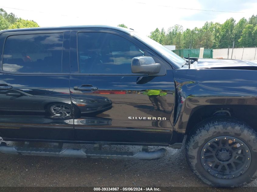 2018 Chevrolet Silverado 1500 1Lt VIN: 3GCPCREC8JG389514 Lot: 39334967