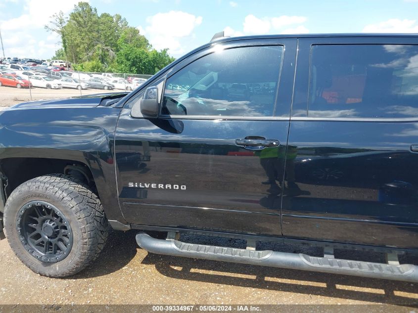 2018 Chevrolet Silverado 1500 1Lt VIN: 3GCPCREC8JG389514 Lot: 39334967