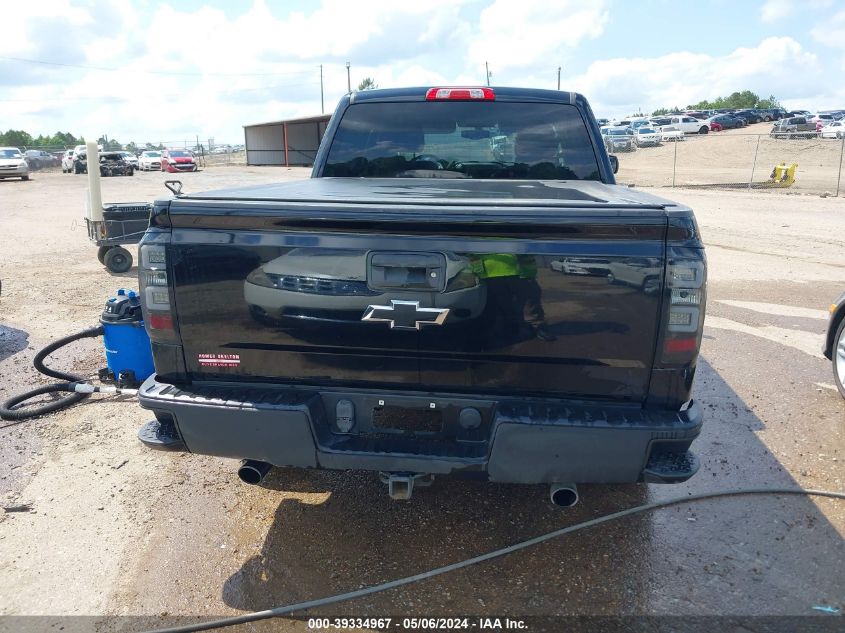 2018 Chevrolet Silverado 1500 1Lt VIN: 3GCPCREC8JG389514 Lot: 39334967