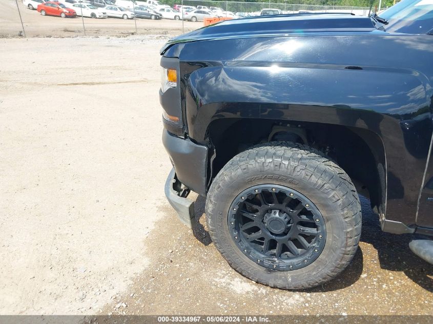 2018 Chevrolet Silverado 1500 1Lt VIN: 3GCPCREC8JG389514 Lot: 39334967