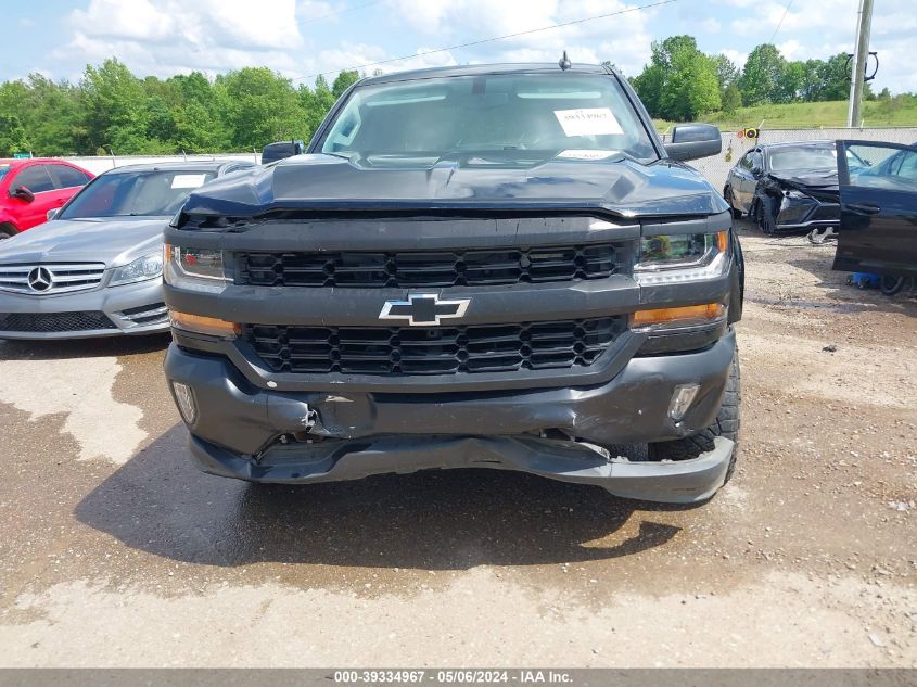 2018 Chevrolet Silverado 1500 1Lt VIN: 3GCPCREC8JG389514 Lot: 39334967