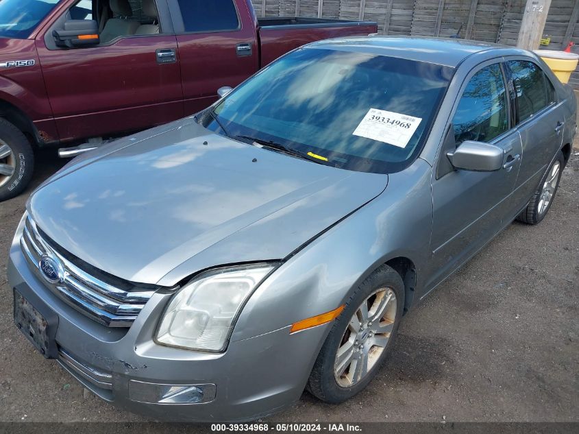 2009 Ford Fusion Sel VIN: 3FAHP08169R167882 Lot: 39334968