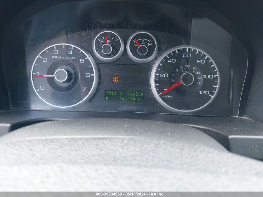 2009 Ford Fusion Sel VIN: 3FAHP08169R167882 Lot: 39334968