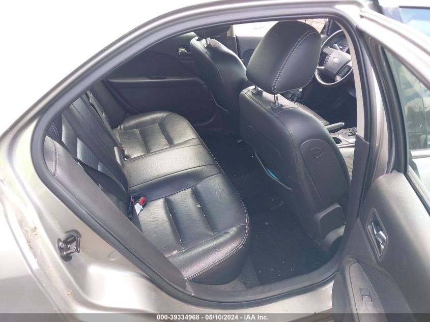 2009 Ford Fusion Sel VIN: 3FAHP08169R167882 Lot: 39334968