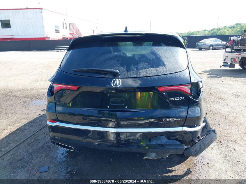 2022 Acura Mdx Technology Package VIN: 5J8YE1H40NL010021 Lot: 39334970