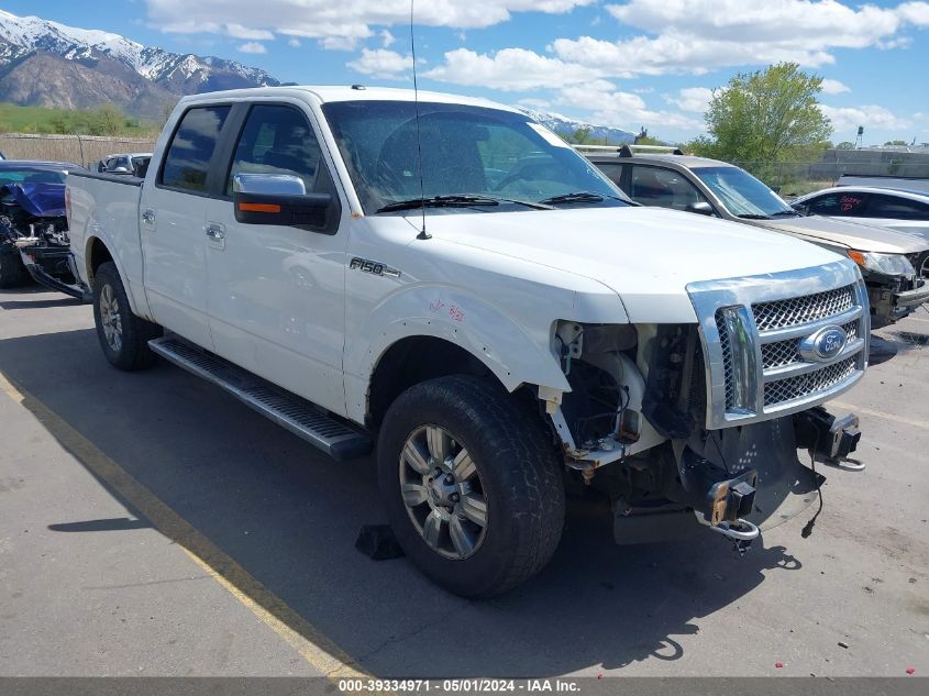 2011 Ford F-150 Lariat VIN: 1FTFW1EFXBFC36165 Lot: 39334971