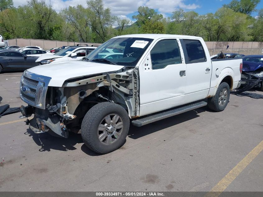 2011 Ford F-150 Lariat VIN: 1FTFW1EFXBFC36165 Lot: 39334971