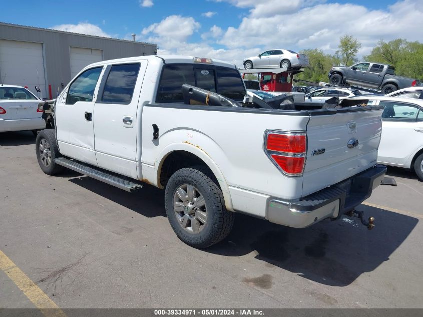 2011 Ford F-150 Lariat VIN: 1FTFW1EFXBFC36165 Lot: 39334971