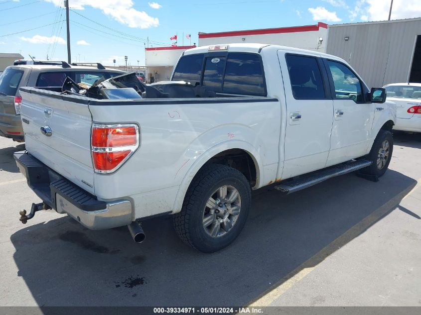 2011 Ford F-150 Lariat VIN: 1FTFW1EFXBFC36165 Lot: 39334971