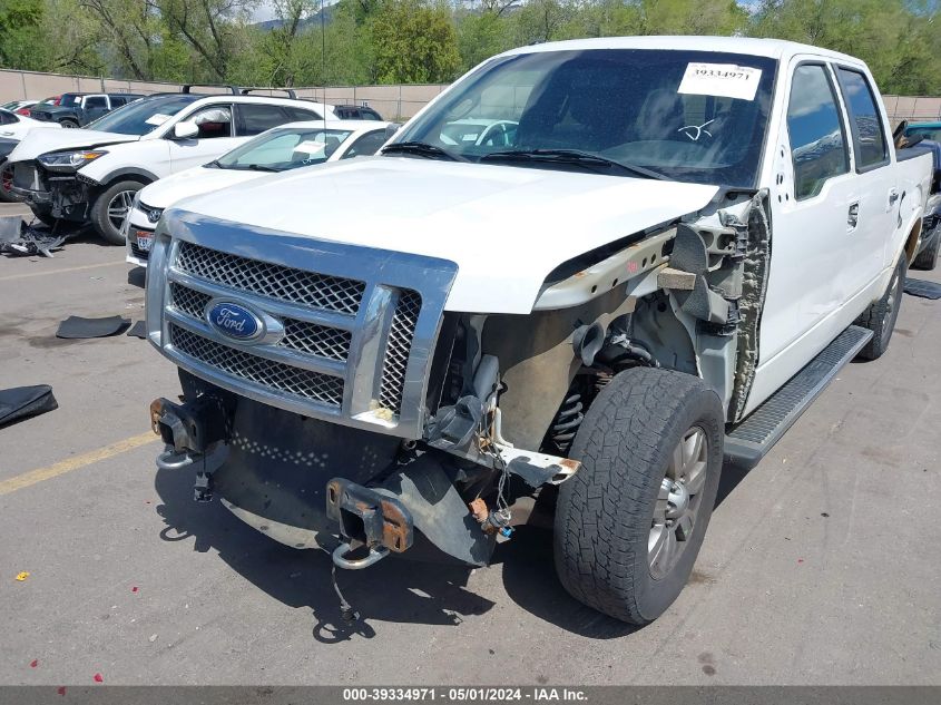 2011 Ford F-150 Lariat VIN: 1FTFW1EFXBFC36165 Lot: 39334971