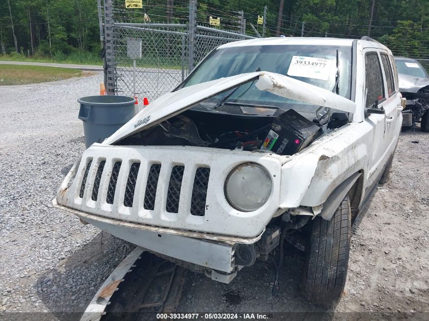 2014 Jeep Patriot Sport VIN: 1C4NJPBA6ED691925 Lot: 39334977