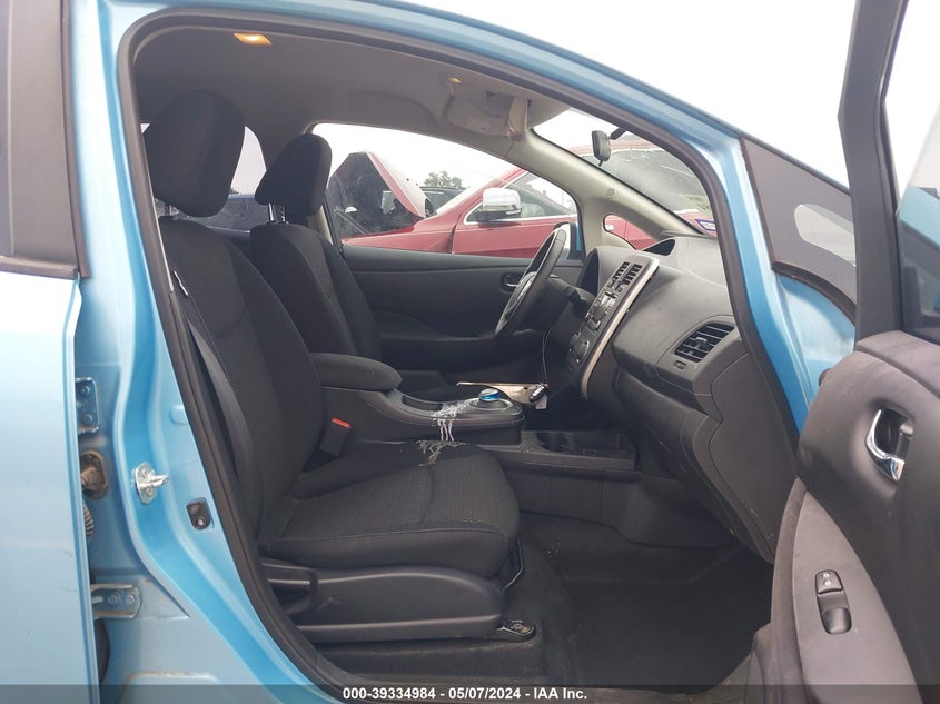 2015 NISSAN LEAF S/SV/SL - 1N4AZ0CP2FC329072