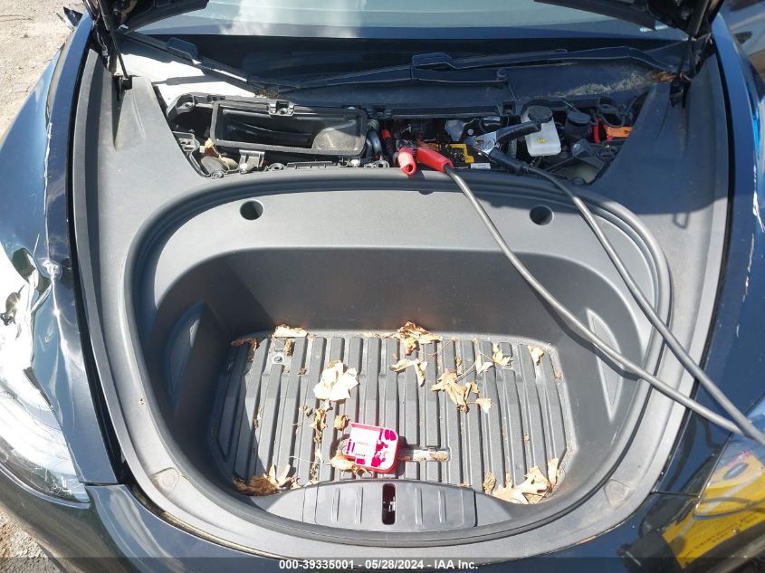 2021 Tesla Model 3 Standard Range Plus Rear-Wheel Drive VIN: 5YJ3E1EA2MF048807 Lot: 39335001