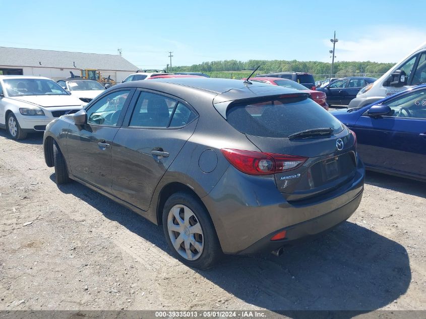 JM1BM1K77E1155482 | 2014 MAZDA MAZDA3