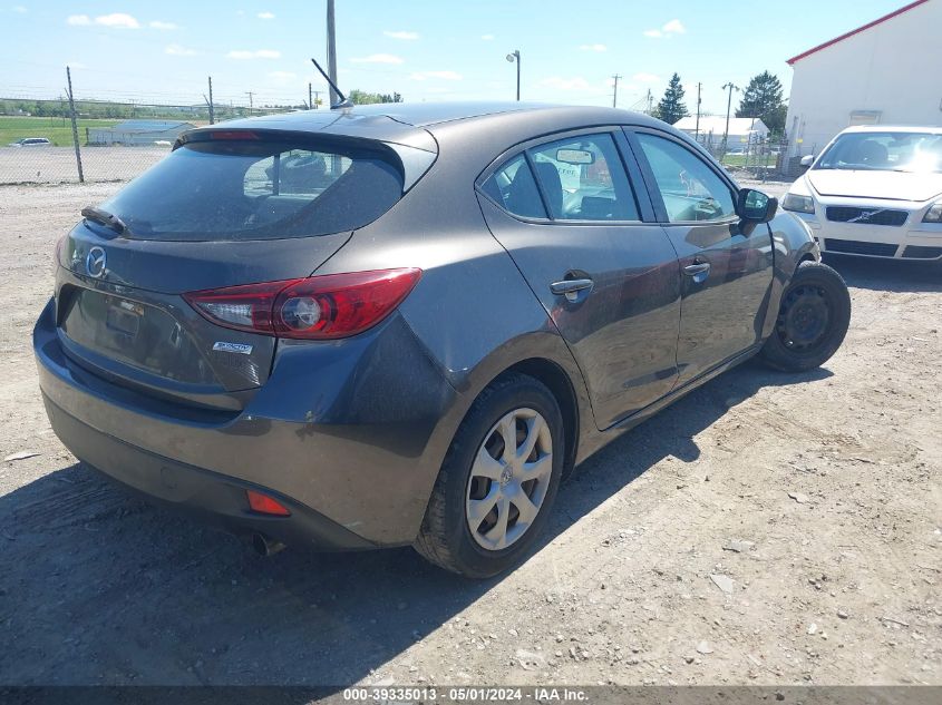 JM1BM1K77E1155482 | 2014 MAZDA MAZDA3