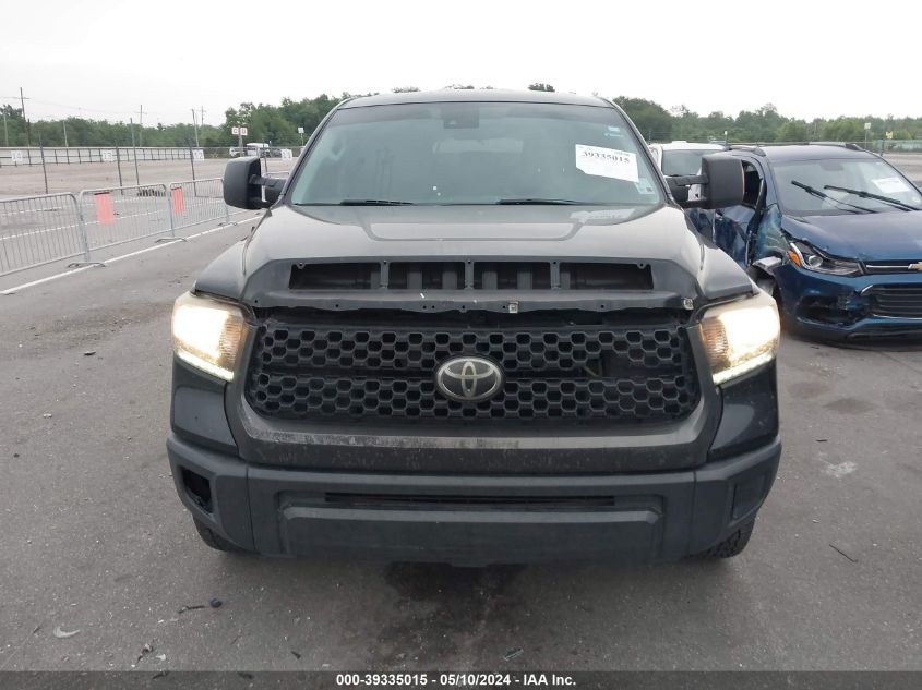 2019 Toyota Tundra Sr 4.6L V8 VIN: 5TFRM5F19KX139398 Lot: 39335015