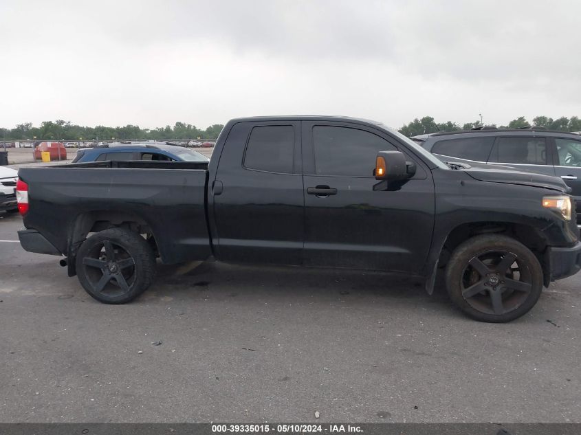 5TFRM5F19KX139398 2019 Toyota Tundra Sr 4.6L V8