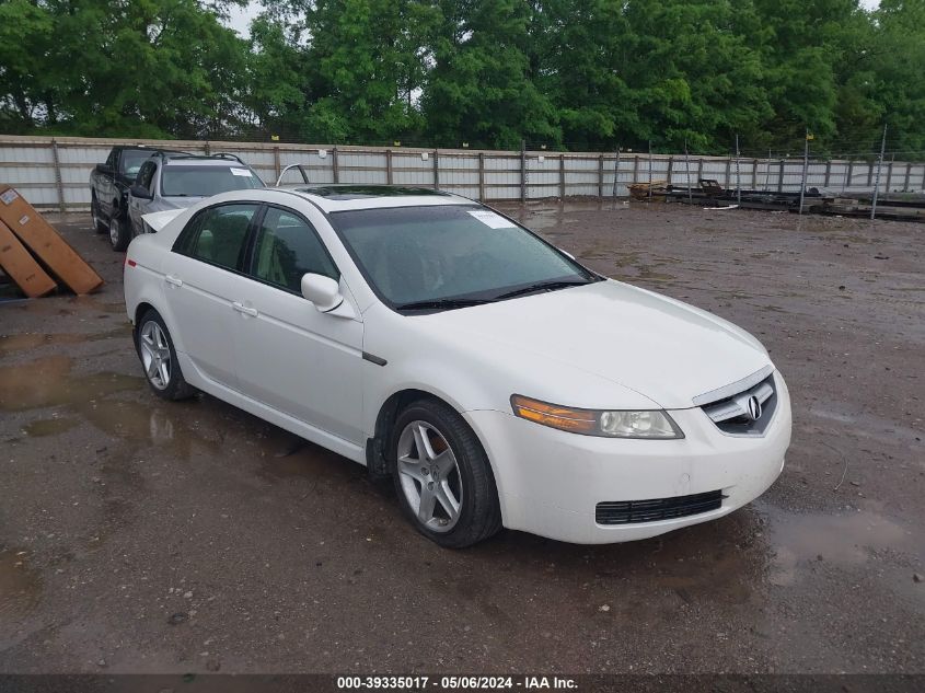 2006 Acura Tl VIN: 19UUA662X6A007200 Lot: 39335017