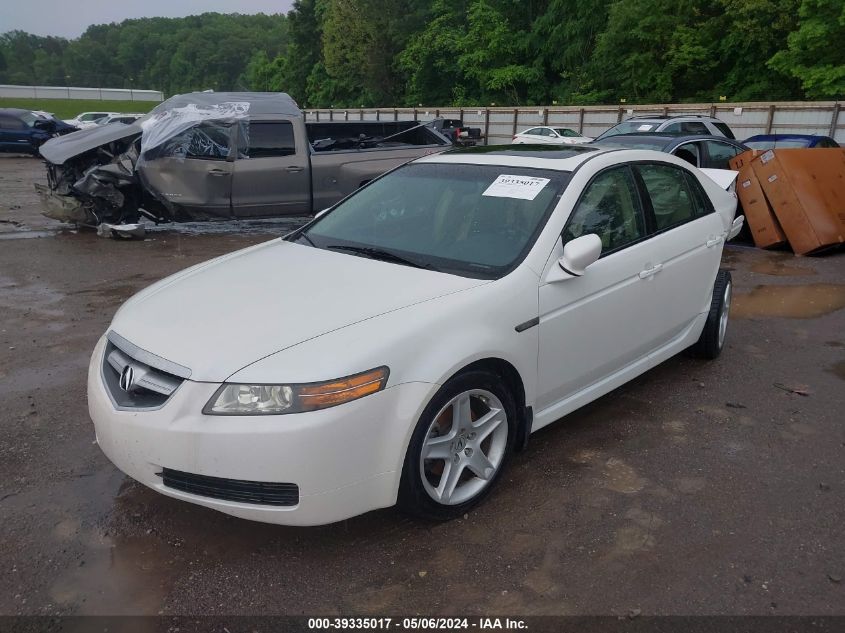 2006 Acura Tl VIN: 19UUA662X6A007200 Lot: 39335017