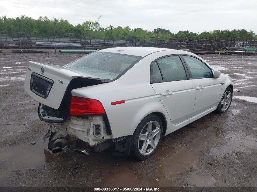 2006 Acura Tl VIN: 19UUA662X6A007200 Lot: 39335017