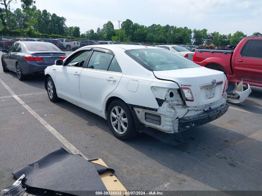 2011 Toyota Camry Hybrid VIN: 4T1BB3EK5BU141894 Lot: 39335032